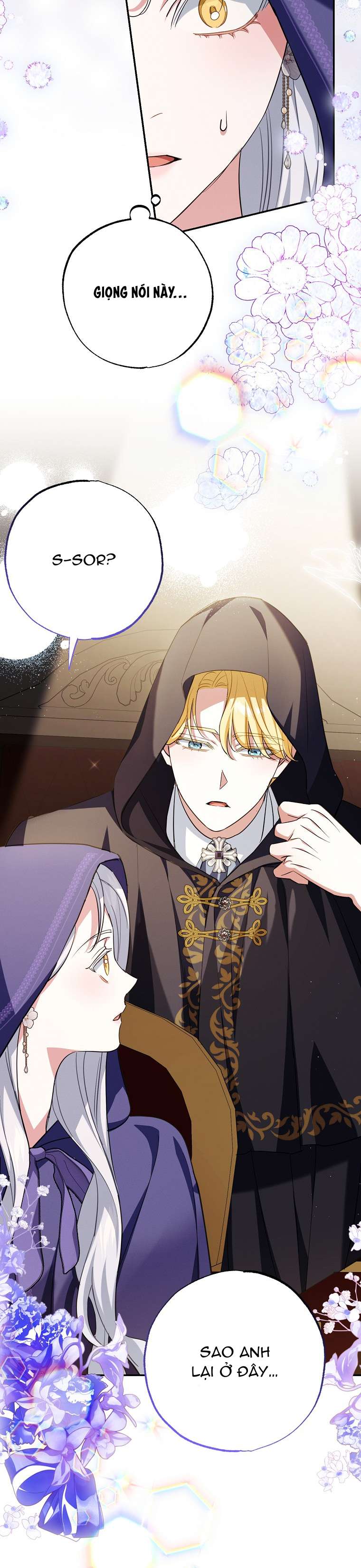 Vị Hôn Phu Phản Diện Cản Trở Con Đường Hoa Của Tôi Chap 5 - Next Chap 6