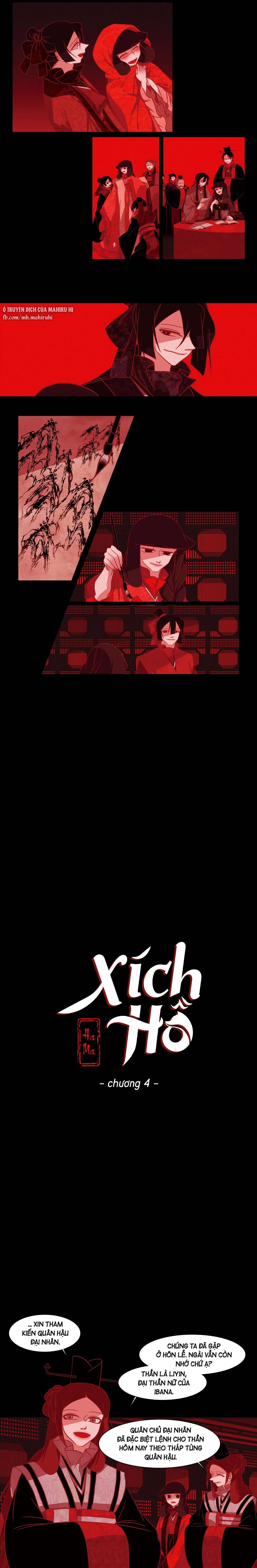 [18+] Xích Hồ Chap 4 - Next Chap 5