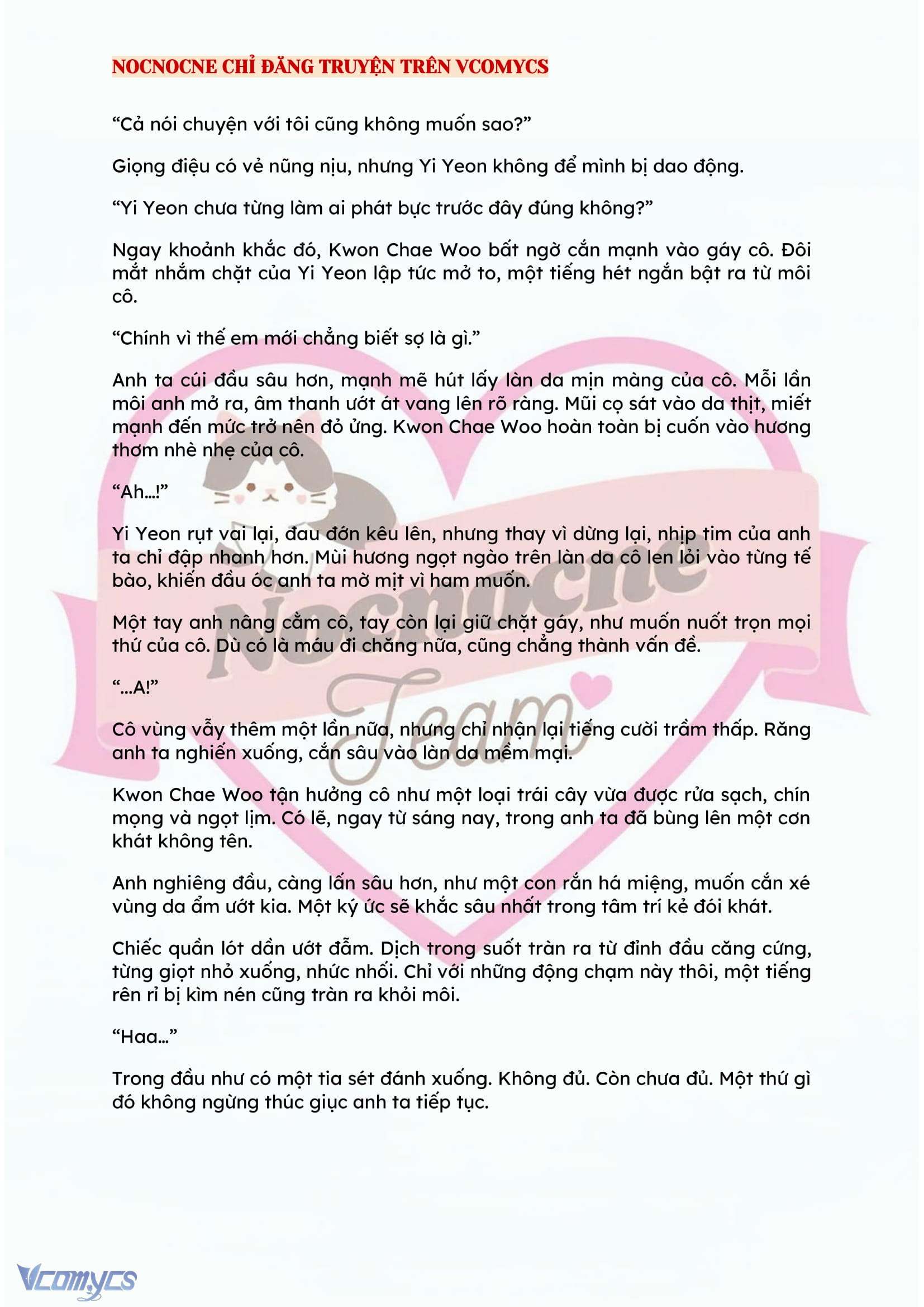 [NOVEL] BẪY HOA Chap 18 - Next Chap 19