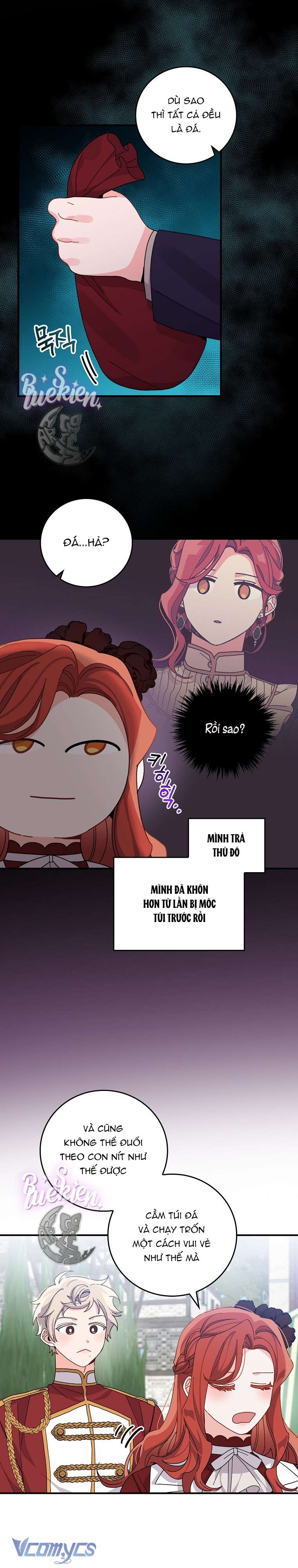 Chị Gái Của Nhân Vật Phản Diện Hôm Nay Cũng Đang Đau Khổ Chapter 51 - Trang 4