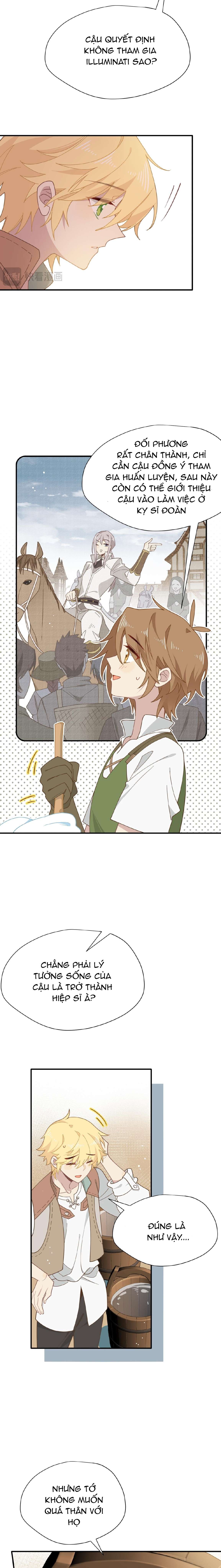 Xuyên thành phù thủy nuôi dưỡng kỵ sĩ thánh điện Chapter 43 - Trang 4