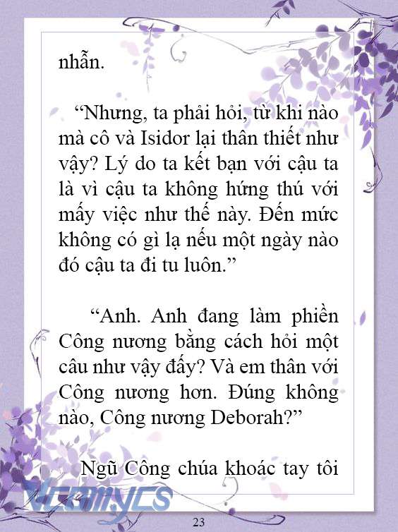 [Novel] Làm Ác Nữ Bộ Không Tốt Sao? Chap 132 - Trang 2