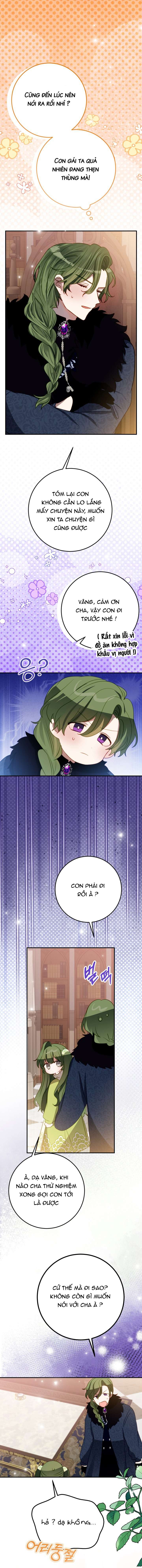 Trở Thành Con Gái Nuôi Của Một Gia Đình Sắp Bị Phá Hủy Chapter 11 - Next Chapter 12