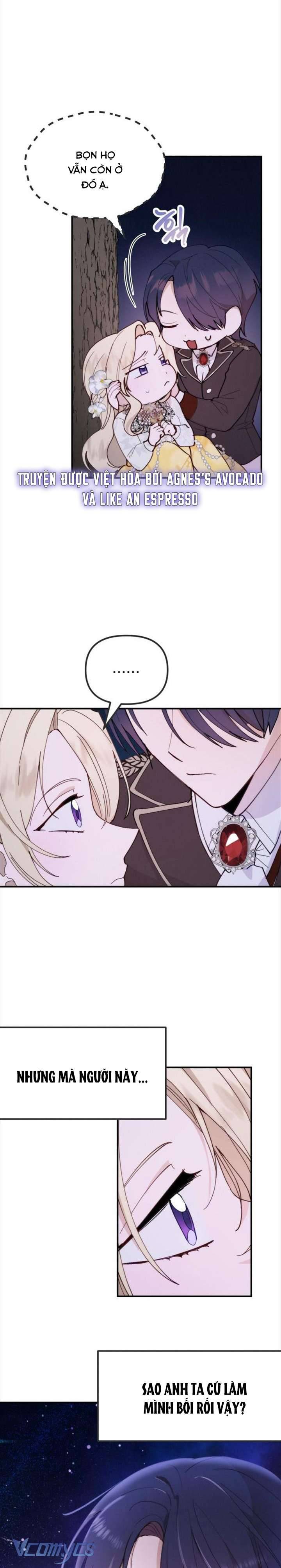 Hoàng Đế Điên Cuồng Ôm Lấy Tôi Chapter 5 - Next Chap 5