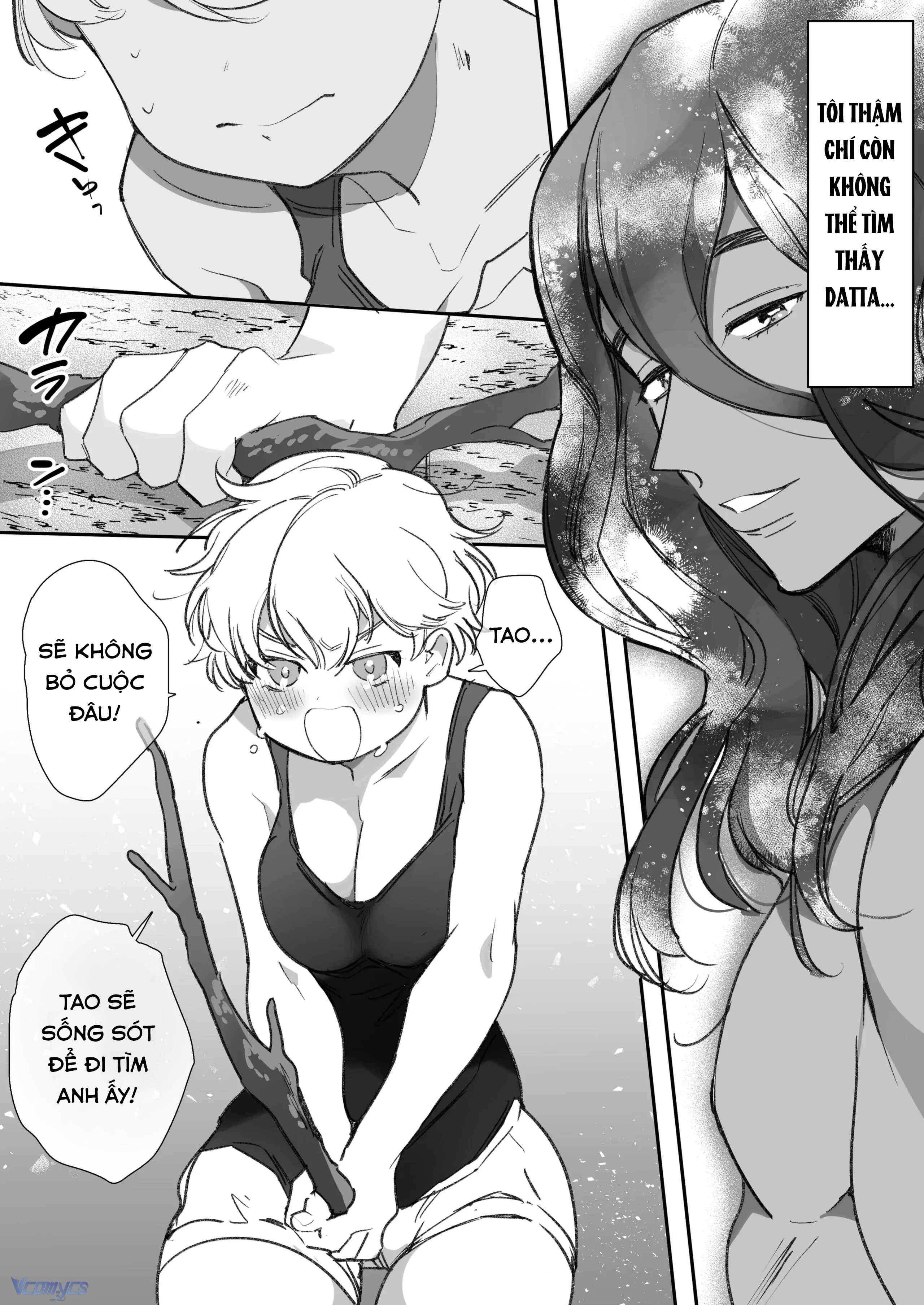 [18+] Tuyển Tập Truyện Ngắn Manga Chap 3.2 - Trang 2