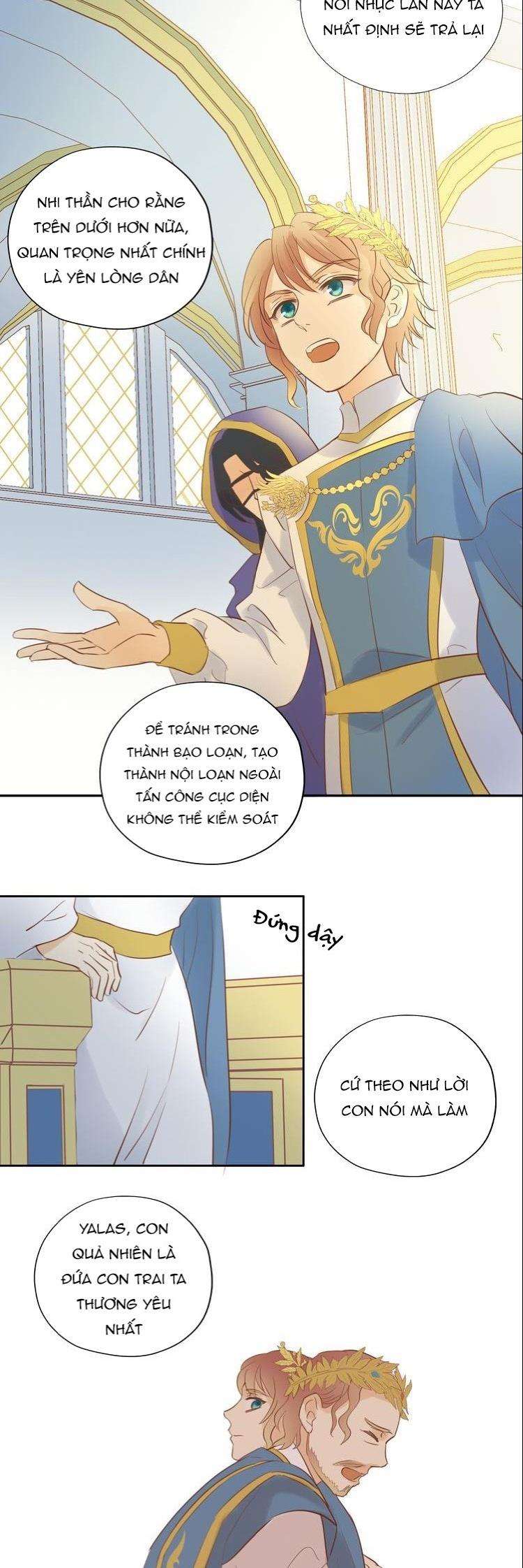 Địch Úc Đa Chi Ca Chapter 24 - Trang 4