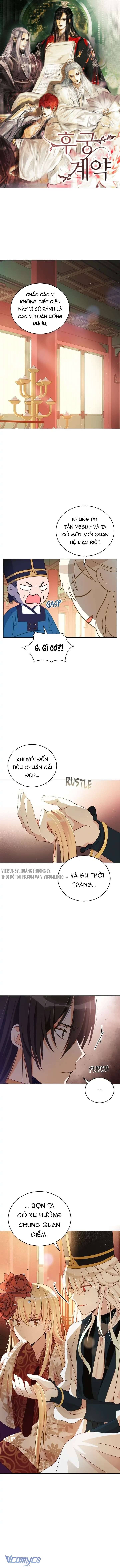 Ái Phi Khế Ước Chap 81 - Trang 4