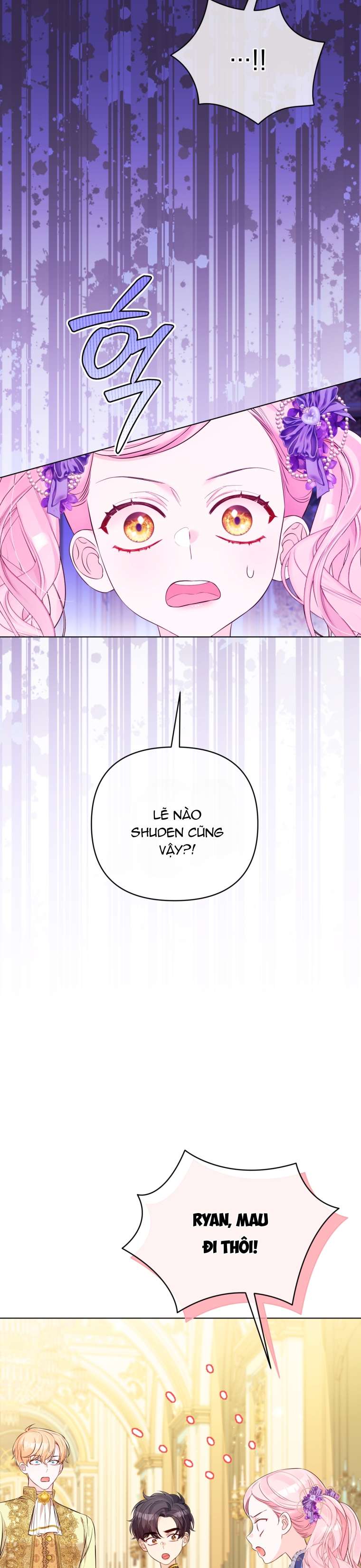 Thà Là Để Tôi Trở Thành Nữ Hoàng Chapter 35 - Next Chapter 36