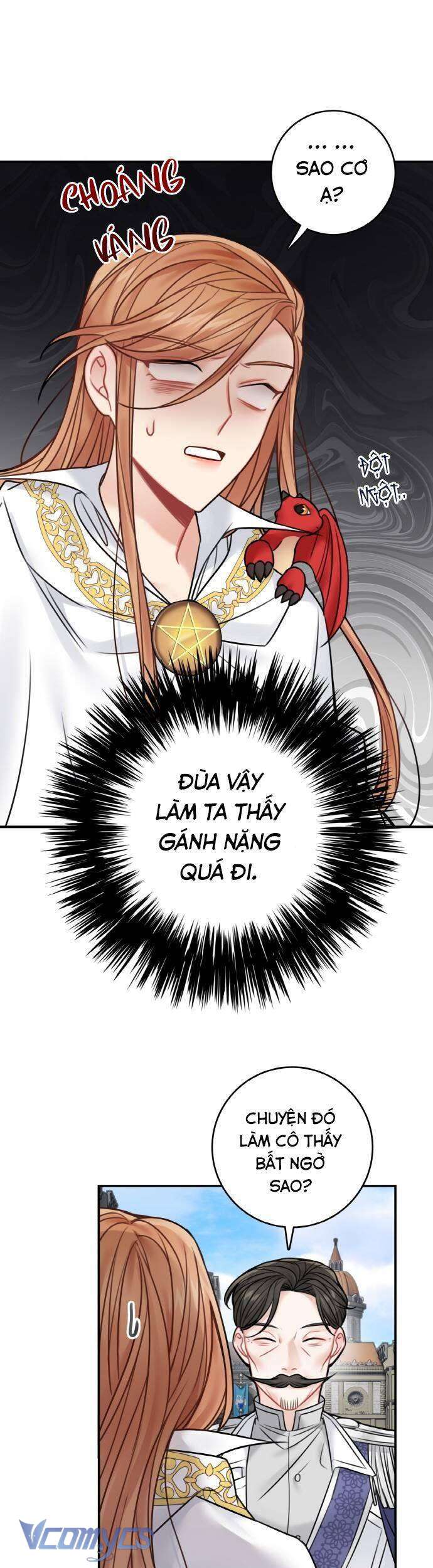 Nhật Ký Tuần Trăng Mật Của Phù Thủy Và Rồng Chapter 64 - Next Chapter 65