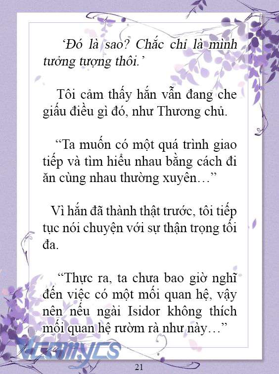 [Novel] Làm Ác Nữ Bộ Không Tốt Sao? Chap 112 - Trang 2