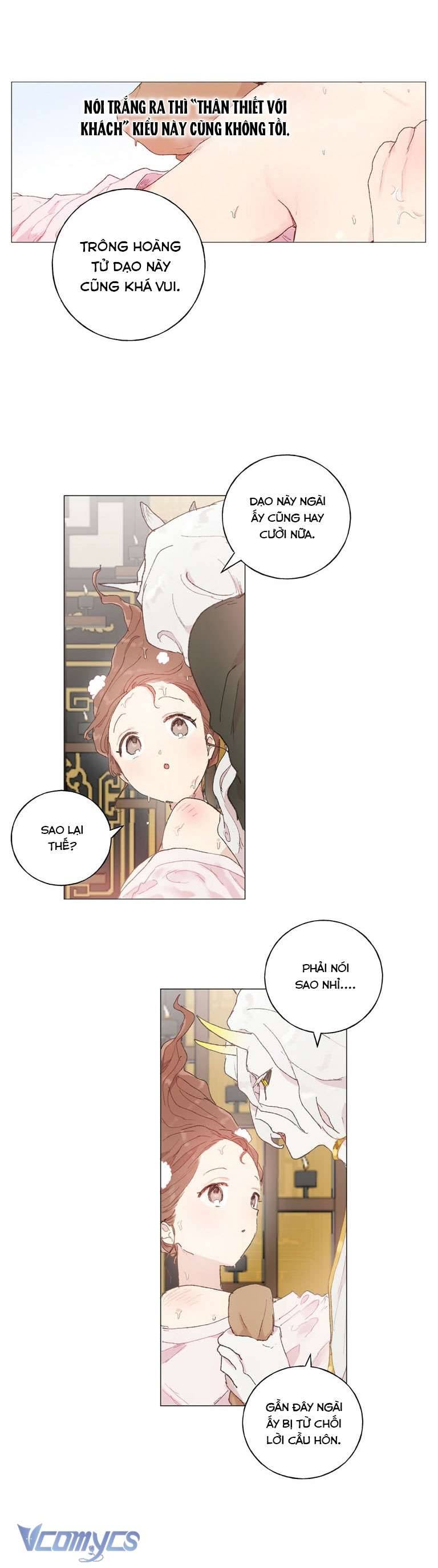 [18+] Sư Phụ Chọn Ứng Cử Viên Làm Chồng Cho Tôi Chapter 21 - Trang 3