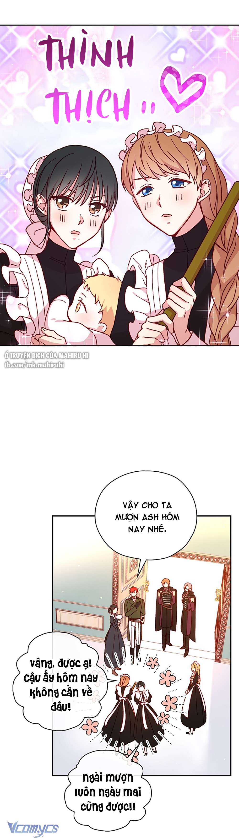 Sống Sót Dưới Thân Phận Hầu Nữ Chap 43 - Trang 2