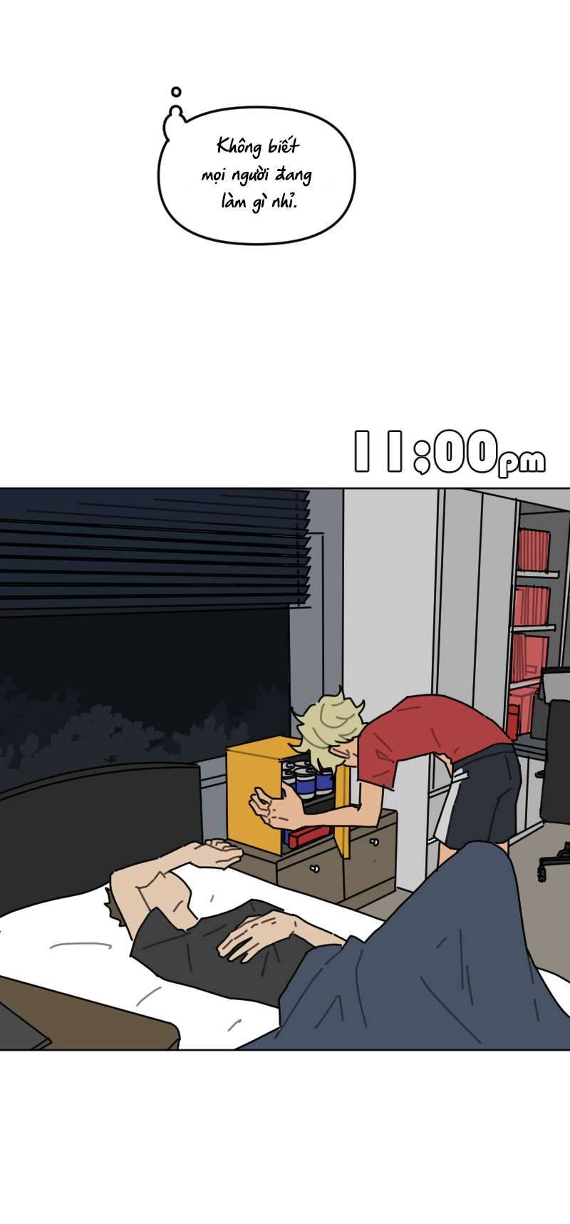 Nghĩa Trang Xe Buýt Chapter 19 - Trang 3