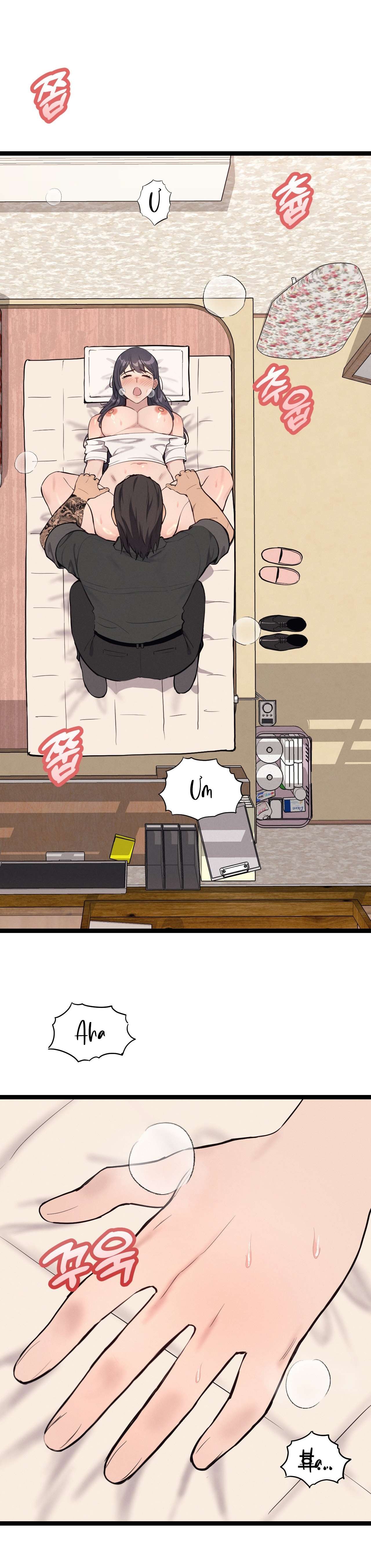 [ 18+ ] Ông chú xã hội đen trong phòng trọ Chap 3 - Trang 2