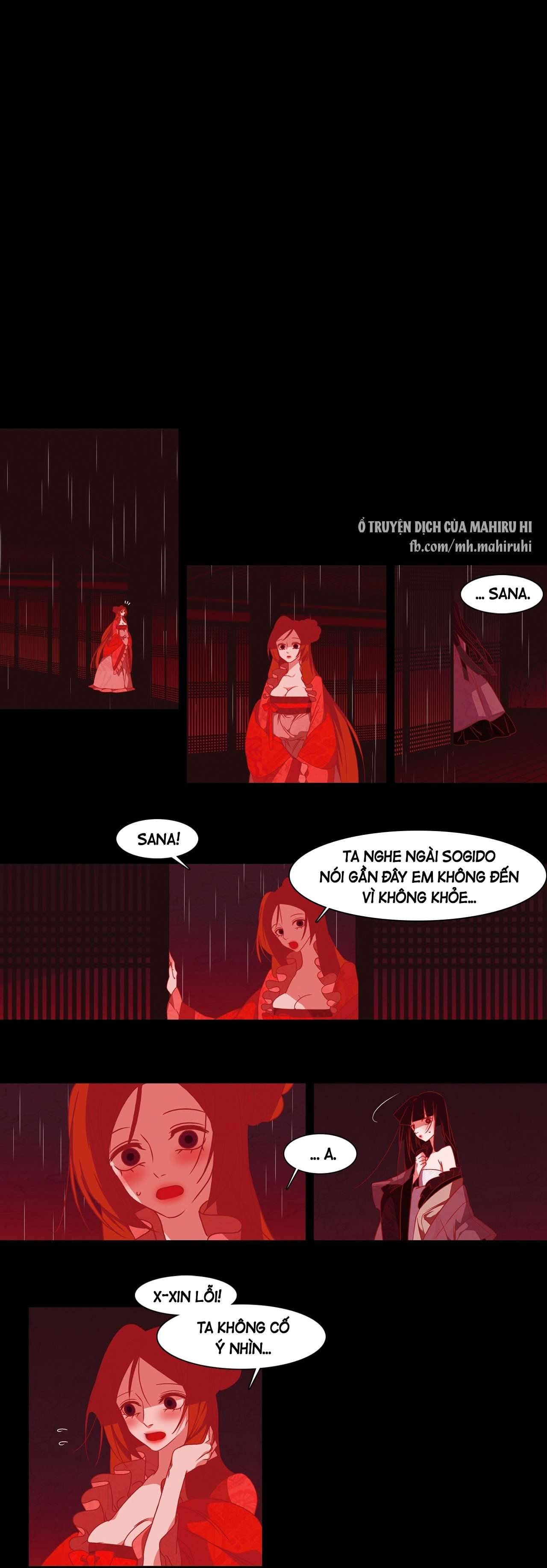 [18+] Xích Hồ Chap 40 - Next Chap 41