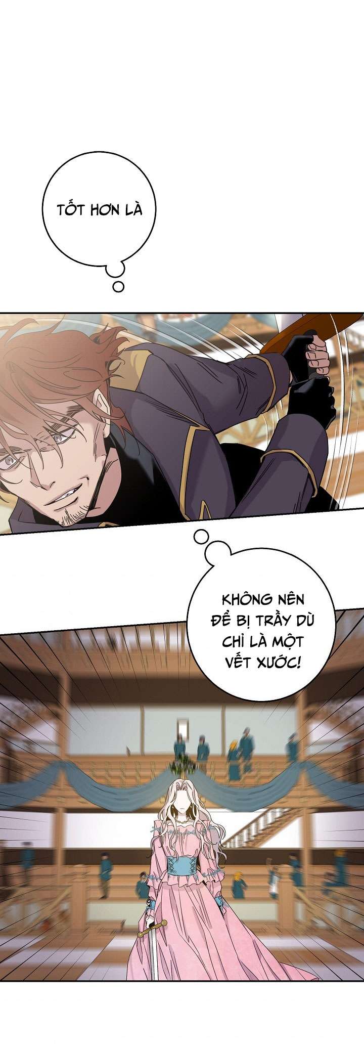 Thuần Hóa Bạo Quân Rồi Bỏ Trốn Chap 15 - Trang 2