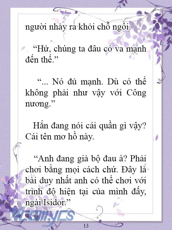 [Novel] Làm Ác Nữ Bộ Không Tốt Sao? Chap 90 - Trang 2