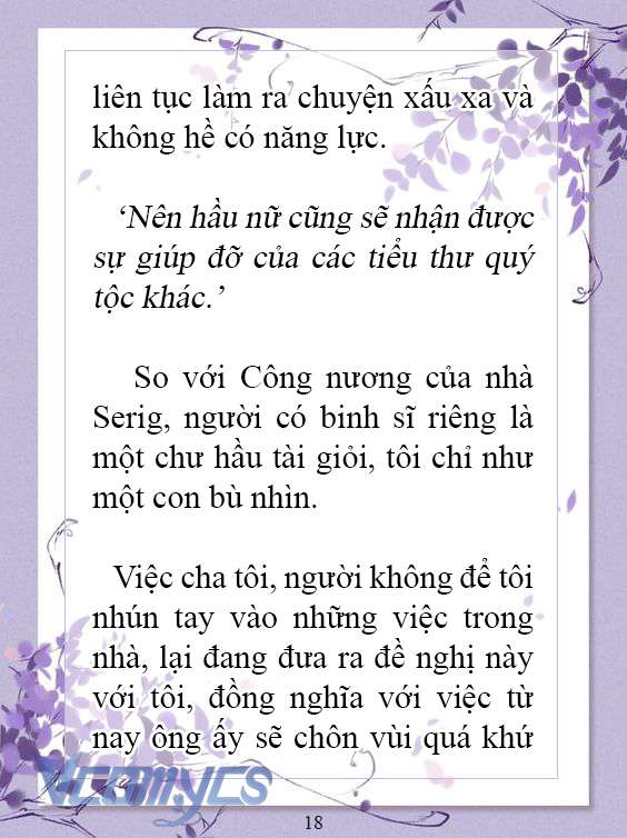 [Novel] Làm Ác Nữ Bộ Không Tốt Sao? Chap 82 - Trang 2