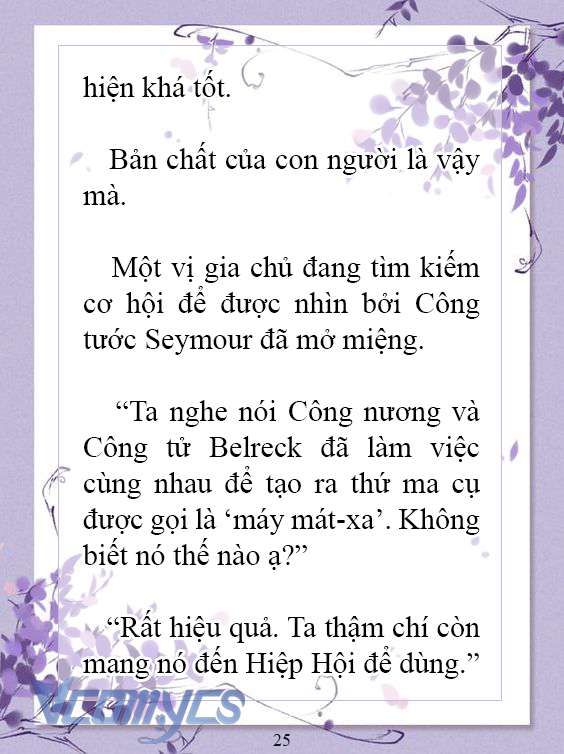 [Novel] Làm Ác Nữ Bộ Không Tốt Sao? Chap 105 - Trang 2
