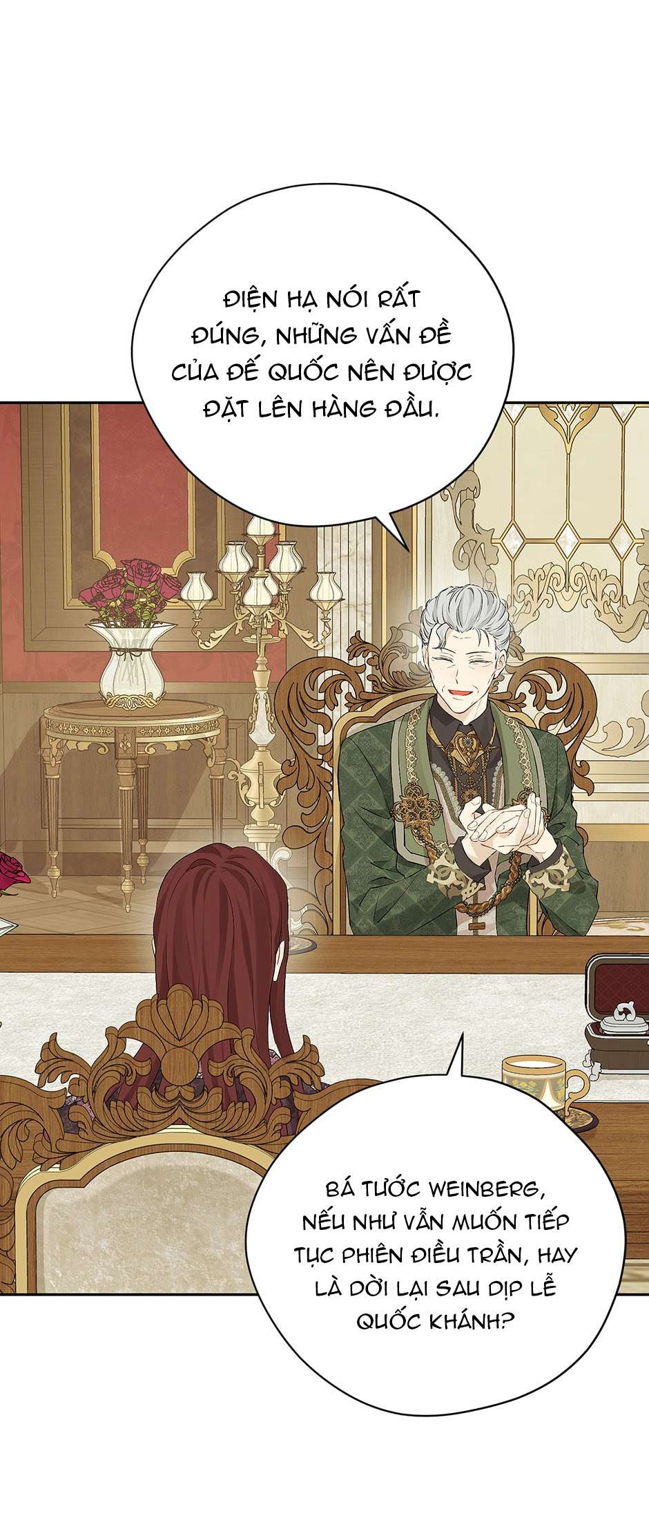 Tôi Là Minh Chứng Của Sự Thật Chap 113 - Trang 3