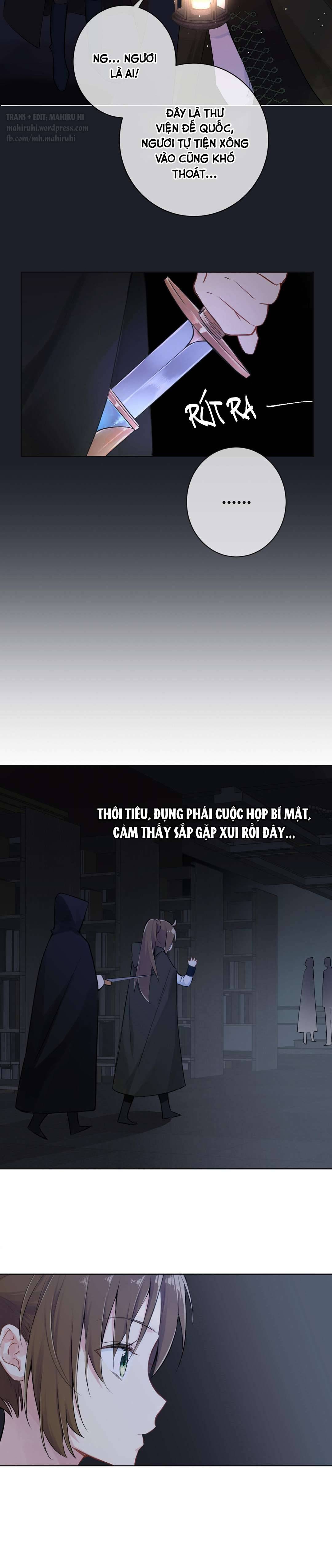 Đại Chiến Công Chúa Chapter 19 - Trang 4