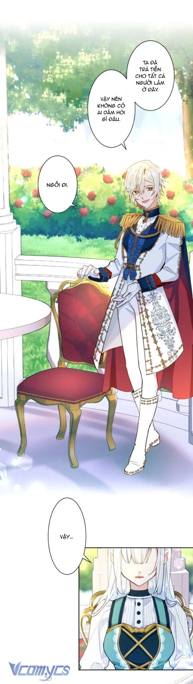 Sự Báo Thù Của Một Vị Thánh Chap 4 - Next Chap 5