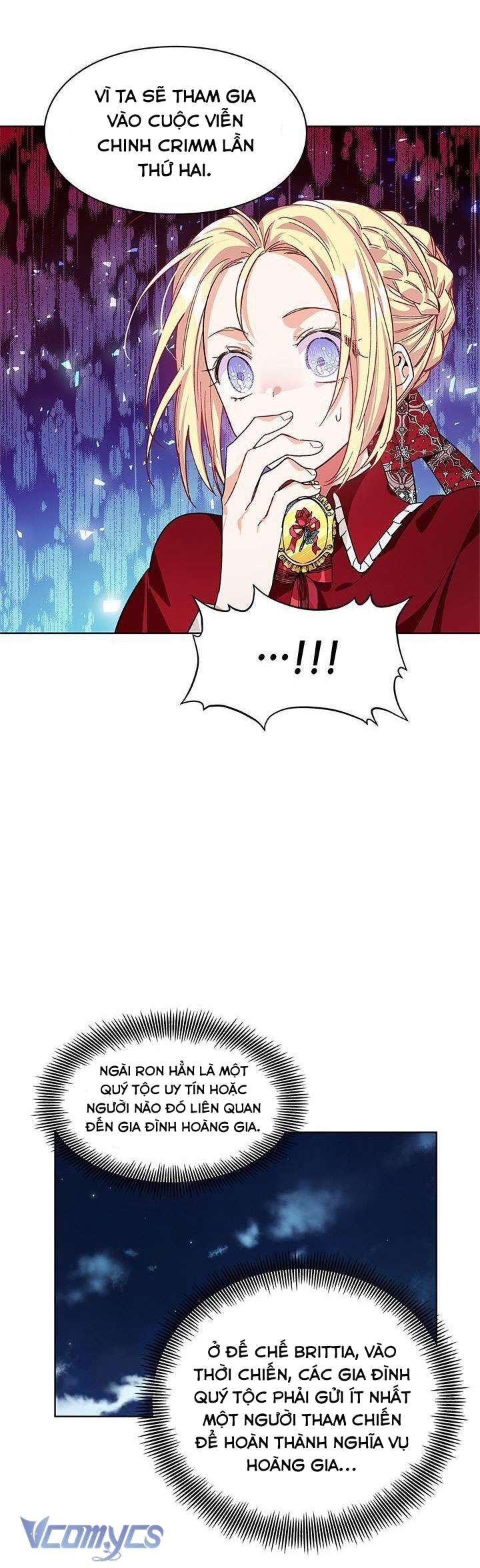 Bác Sĩ Elise: Vi Tiểu Thư Với Cây Đèn Dầu Chap 43 - Trang 2