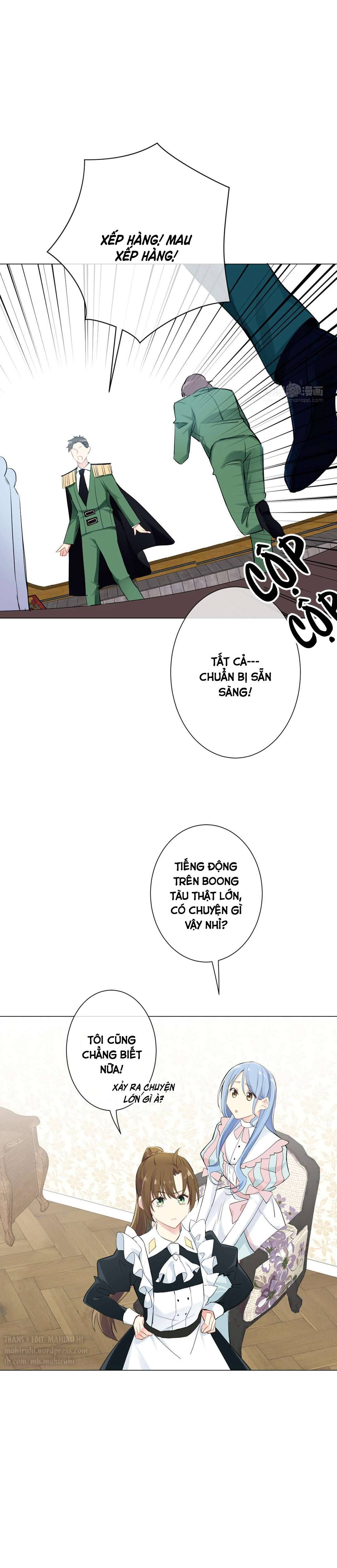 Đại Chiến Công Chúa Chapter 22 - Trang 4