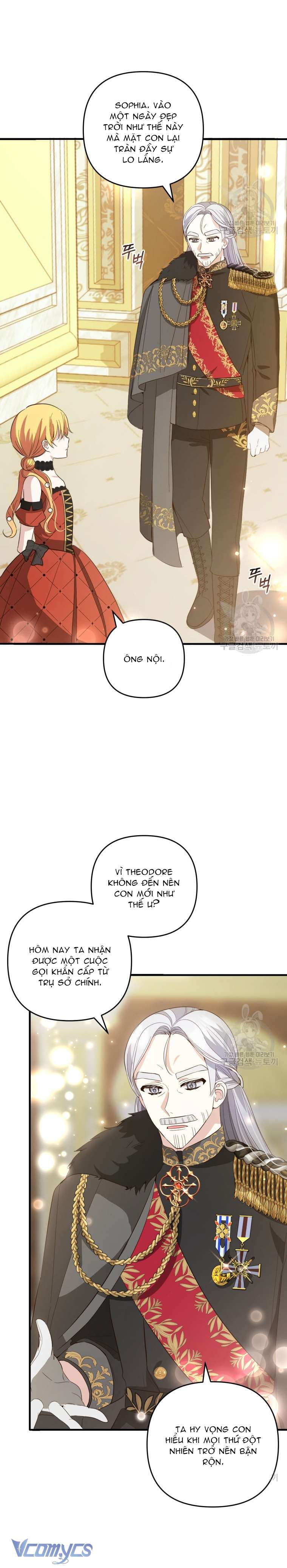 Lần Đầu Thấy Phản Diện Đáng Yêu À? Chap 21 - Trang 2