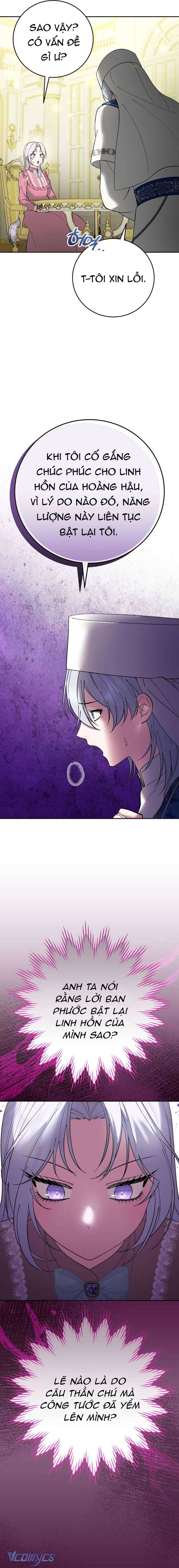 Tôi Trở Thành Người Vợ Đoản Mệnh Của Tên Bạo Chúa Chap 22 - Trang 3