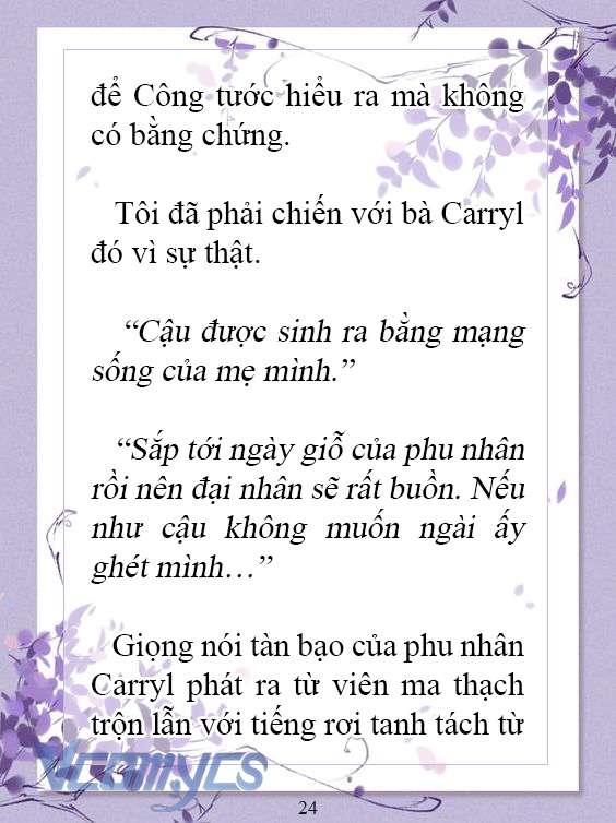 [Novel] Làm Ác Nữ Bộ Không Tốt Sao? Chap 79 - Trang 2