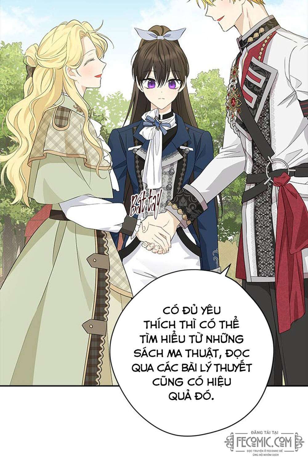 Tôi Là Minh Chứng Của Sự Thật Chap 84 - Trang 2