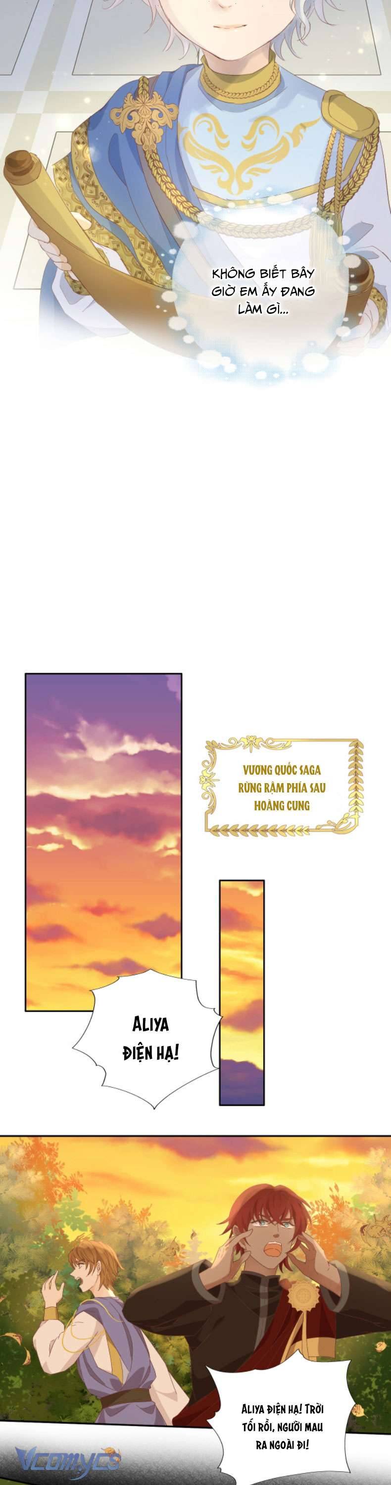 Địch Úc Đa Chi Ca Chapter 183 - Trang 4