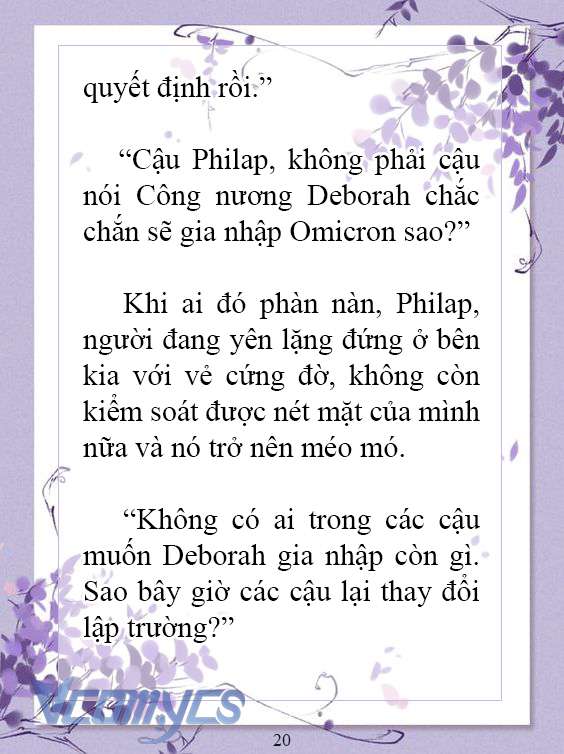 [Novel] Làm Ác Nữ Bộ Không Tốt Sao? Chap 48 - Trang 2