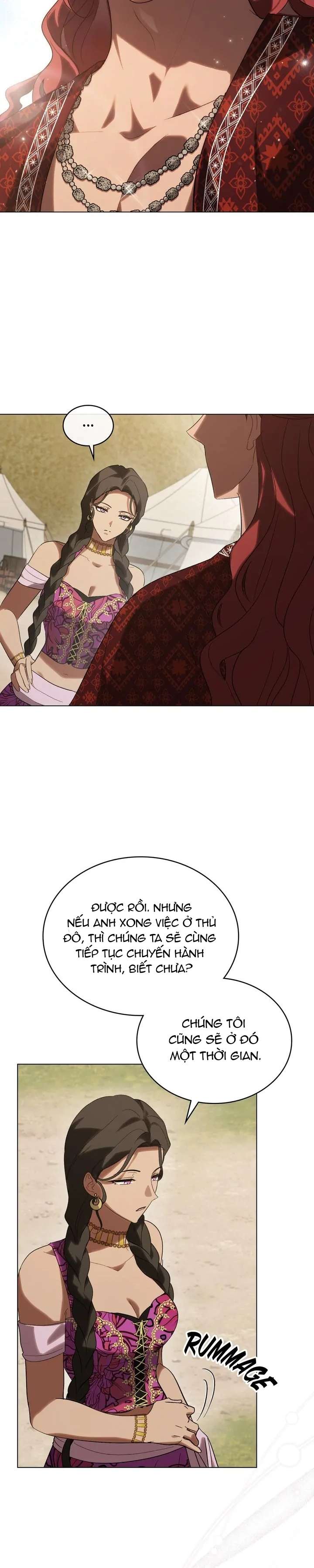 Khi Số Phận Tìm Đến Hai Ta Chapter 49 - Trang 4