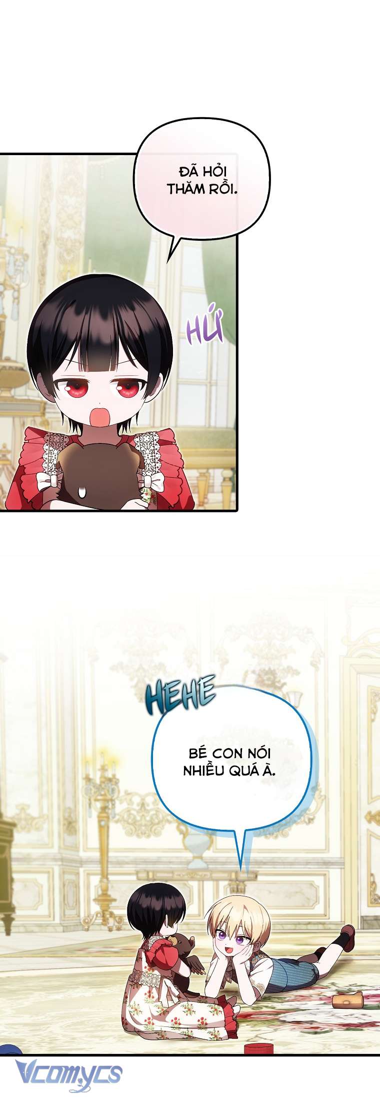 Lần Đầu Bé Út Được Yêu Thương Chap 41 - Trang 2