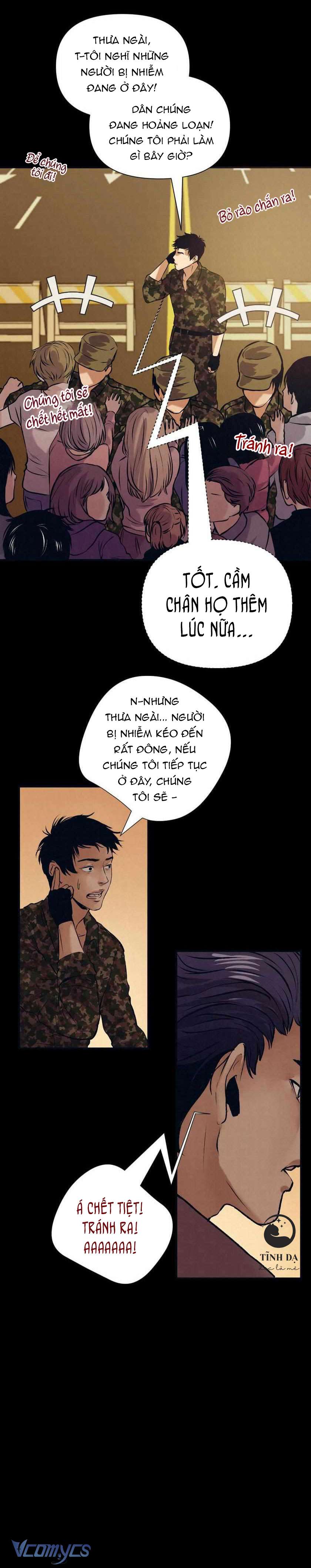 An Toàn Như Ở Nhà Chap 16 - Next Chap 17