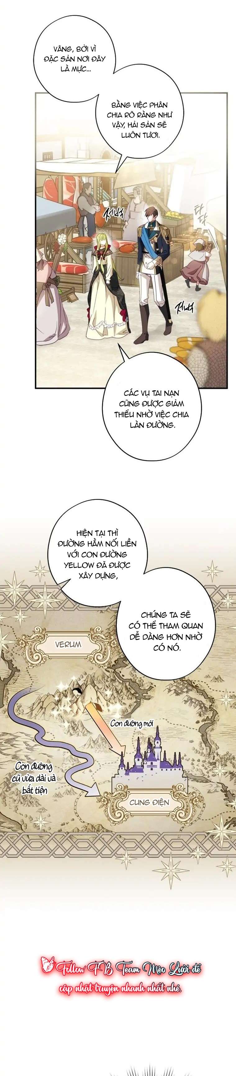 Tôi Đã Bảo Nữ Chính Đang Cải Trang Cơ Mà! Chap 7 - Trang 2
