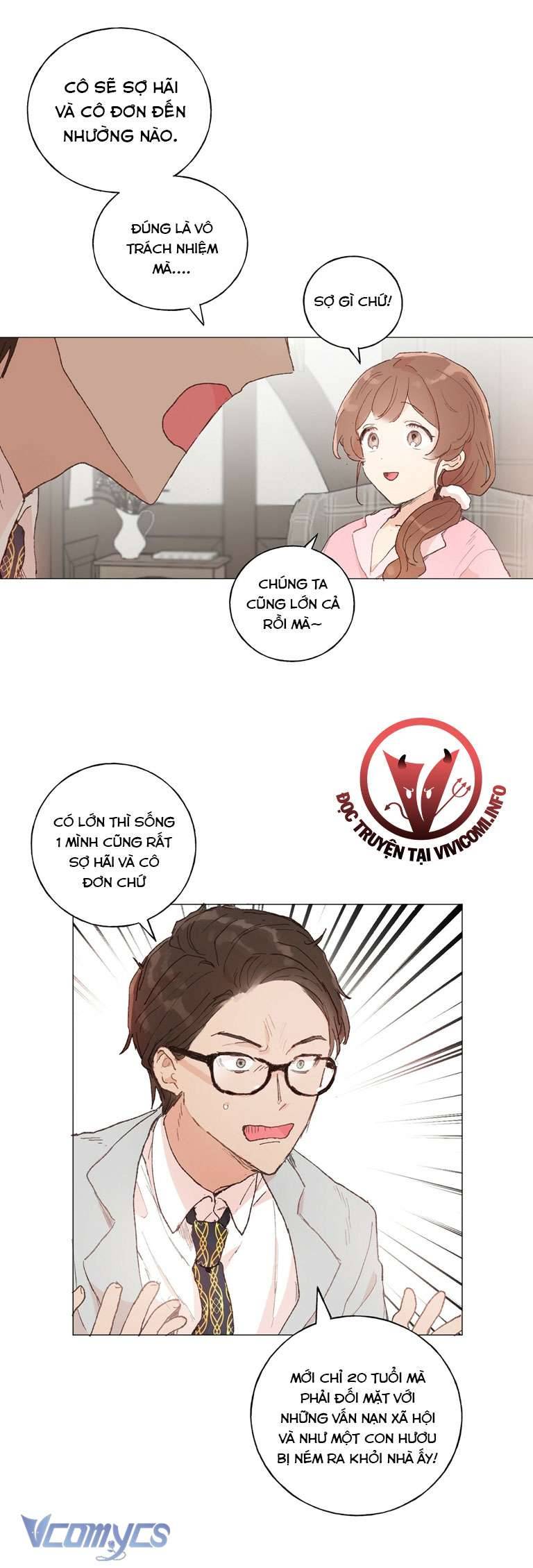 [18+] Sư Phụ Chọn Ứng Cử Viên Làm Chồng Cho Tôi Chapter 24 - Trang 3