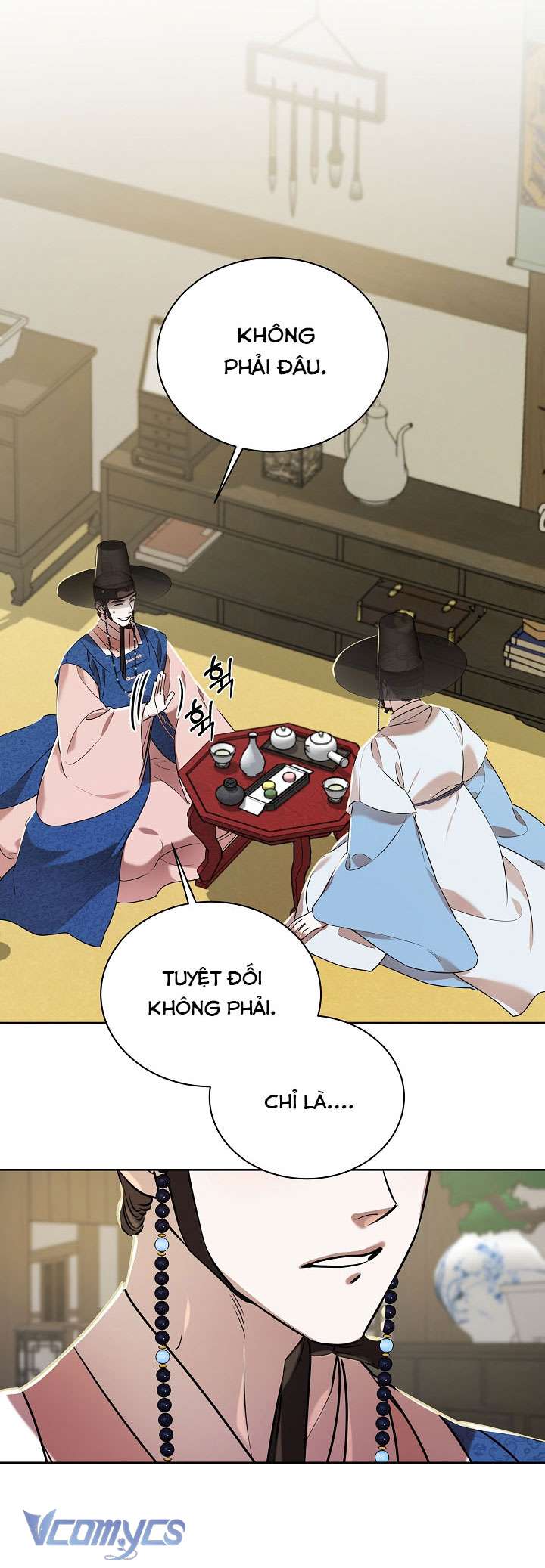 [18+] Biên Niên Sử Xuân Họa Thời Joseon Chap 9 - Trang 2
