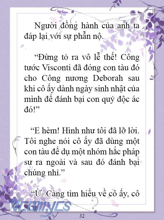 [Novel] Làm Ác Nữ Bộ Không Tốt Sao? Chap 185 - Trang 2