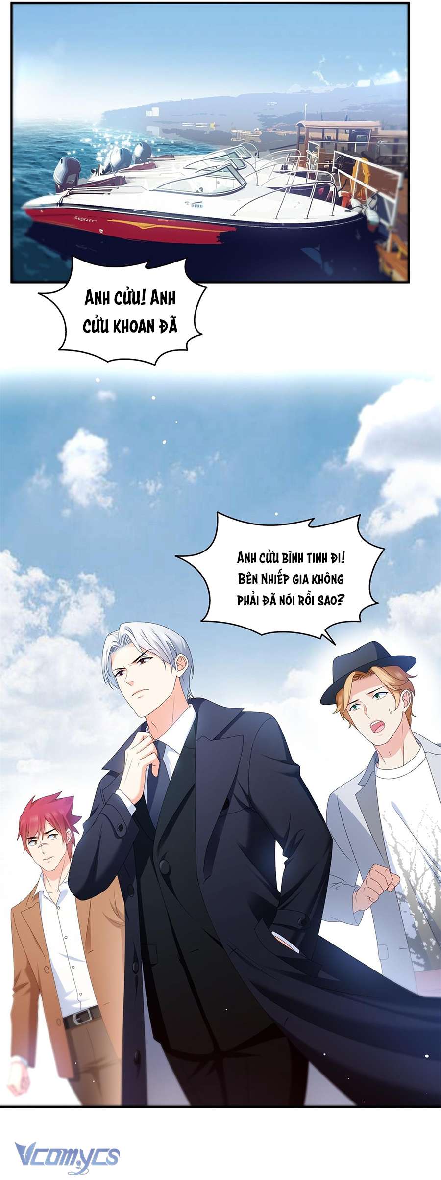 Hệt Như Hàn Quang Gặp Nắng Gắt Chap 513 - Next Chap 514