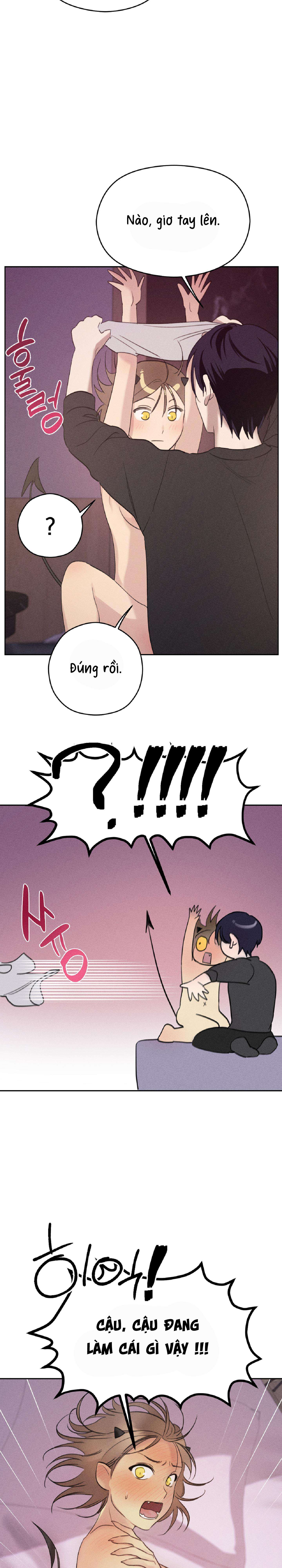 [ 18+ ] Cô nàng Succubus Chap 2 - Trang 2