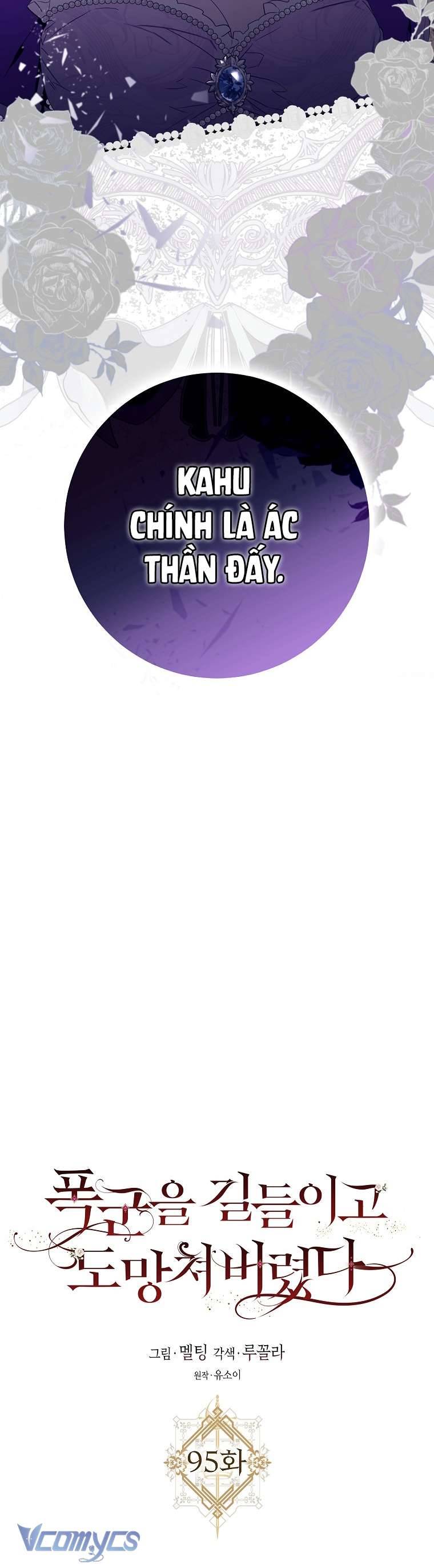 Thuần Hóa Bạo Quân Rồi Bỏ Trốn Chap 95 - Trang 2