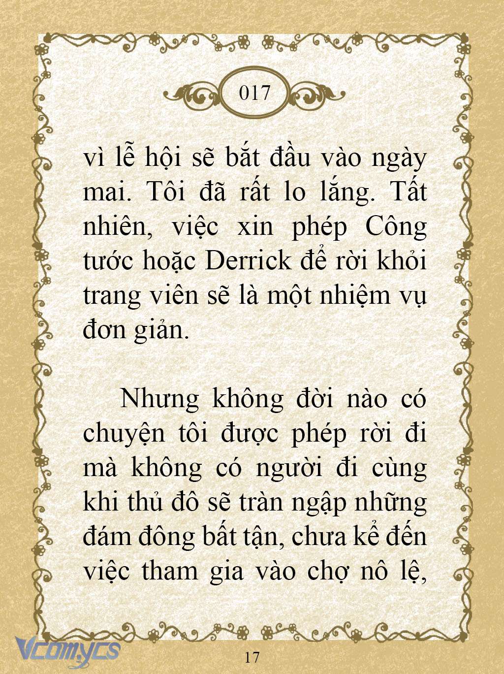 [Novel] Kẻ Phản Diện Được Định Phải Chết Chap 17 - Trang 2