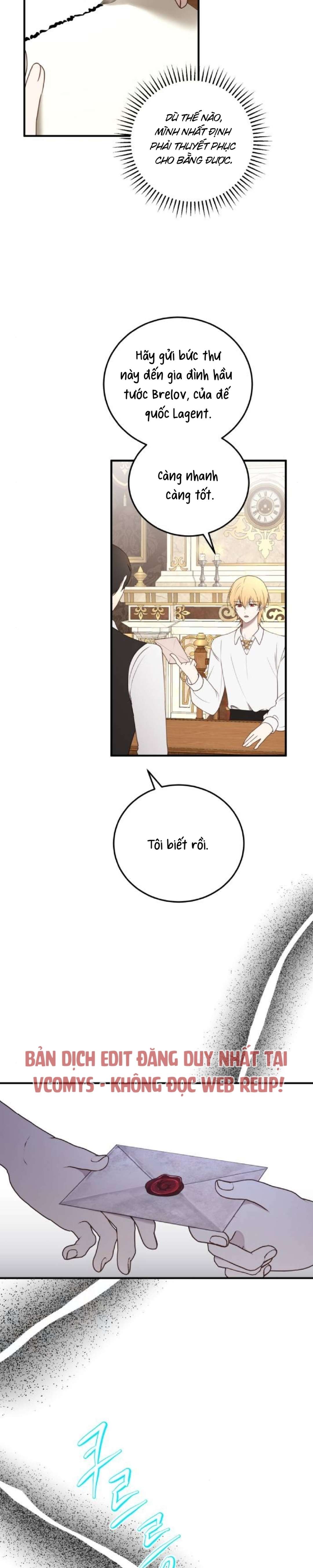 Ác Nữ Chỉ Muốn Sống Yên Bình Chapter 41 - Trang 4