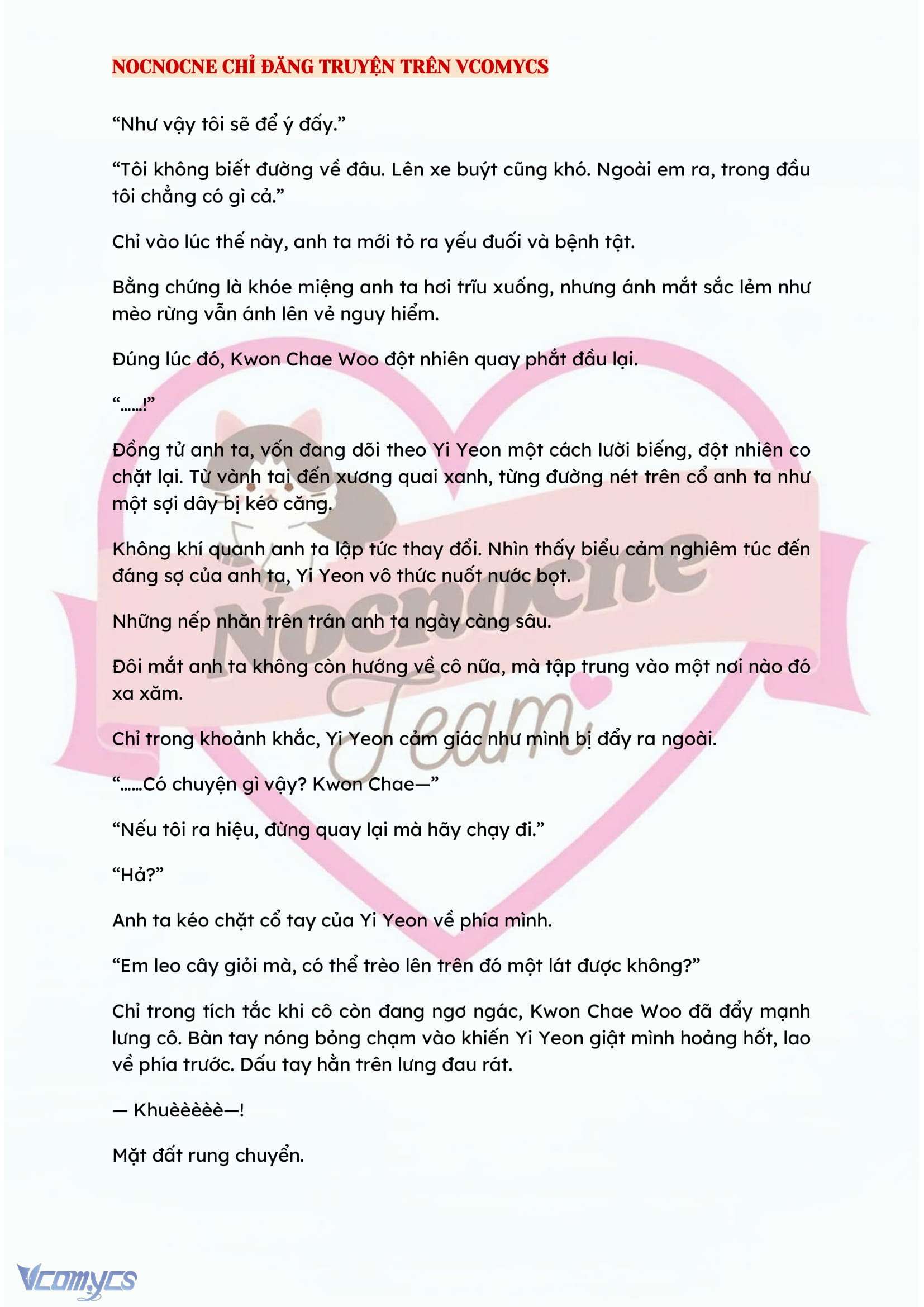 [NOVEL] BẪY HOA Chap 31 - Next Chap 32