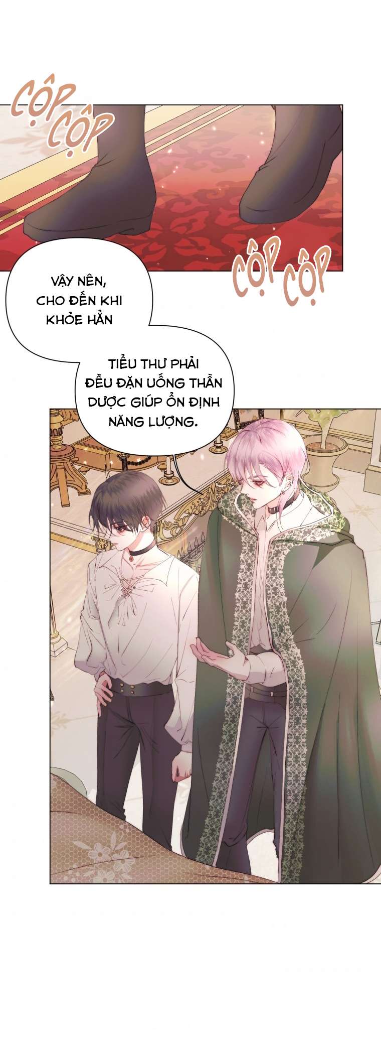 Siren: Trở Thành Gia Đình Của Nhân Vật Phản Diện Chapter 40 - Trang 3