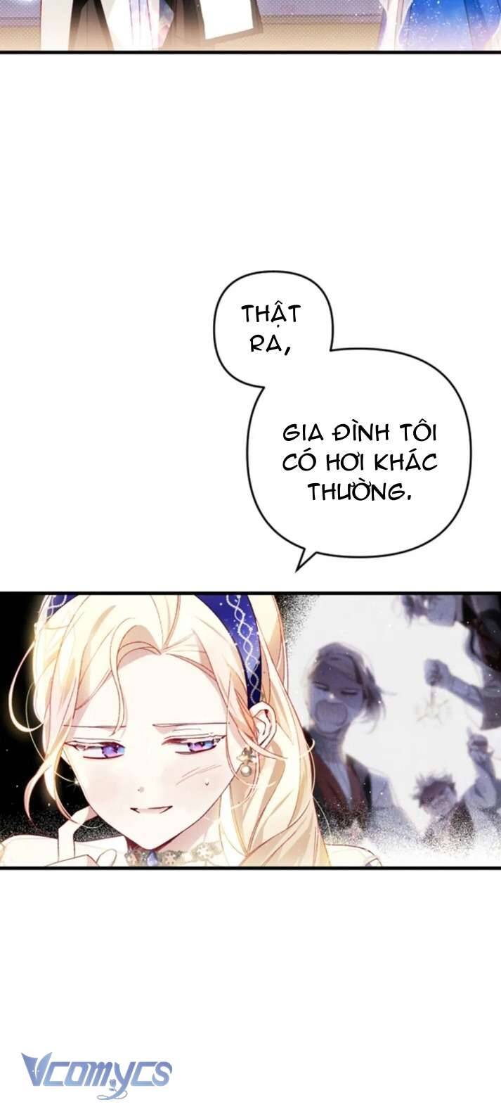 Nuôi vị hôn phu bằng tiền bạc. Chap 25 - Trang 2