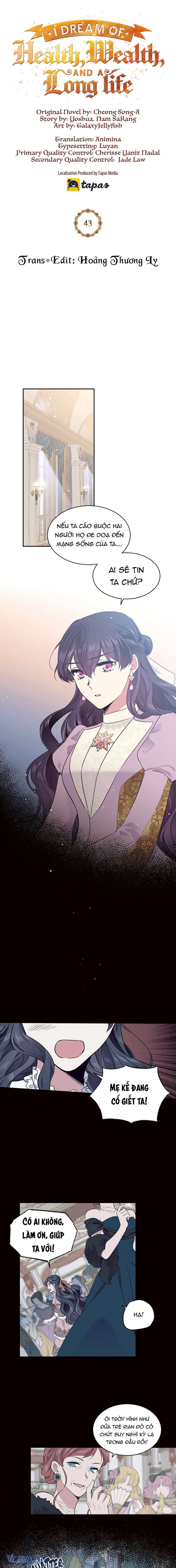 Mục Tiêu Là Cuộc Sống Hoàn Hảo Bất Khả Xâm Phạm Chapter 43 - Trang 4